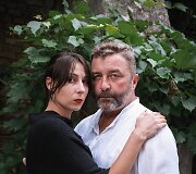 Eduaro &Scaron;lekys Gimenez ir Monika Parniauskaitė