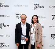 &Scaron;ventinis mugės &bdquo;ArtVilnius&lsquo;17&ldquo; vakaras