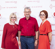 Renginio &bdquo;Raudona suknelė&ldquo; akimirka
