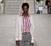 &bdquo;Missoni&ldquo; 2020 m. pavasario ir vasaros kolekcijos modelis