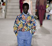 &bdquo;Missoni&ldquo; 2020 m. pavasario ir vasaros kolekcijos modelis