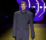&bdquo;Prada&ldquo; kolekcijos pristatymas Milano mados savaitėje
