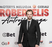 Filmo &bdquo;Moterys meluoja geriau. Robertėlis. Antroji banga&ldquo; VIP premjera