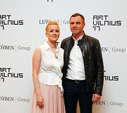 &Scaron;ventinis mugės &bdquo;ArtVilnius&lsquo;17&ldquo; vakaras