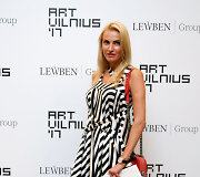 &Scaron;ventinis mugės &bdquo;ArtVilnius&lsquo;17&ldquo; vakaras