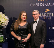  Vakarienės &bdquo;Diner de Gala avec Martell&ldquo; svečiai