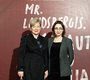 Sergejaus Loznicos dokumentinio filmo &bdquo;Mr. Landsbergis. Sugriauti blogio imperiją&ldquo; premjera