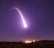 Ankstesnis tarpžemyninės balistinės raketos &bdquo;Minuteman III&ldquo; paleidimas 2019 m.