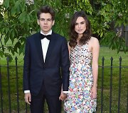 Keira Knightley ir Jamesas Rightonas