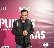 Filmo &bdquo;Purpurinis rūkas&ldquo; premjeros svečiai