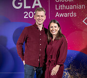 Svečiai renkasi į Globalios Lietuvos apdovanojimus