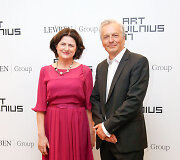 &Scaron;ventinis mugės &bdquo;ArtVilnius&lsquo;17&ldquo; vakaras