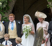 Celios McCorquodale ir George'o Woodhouse'o vestuvės
