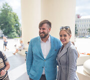 Gediminas Jaunius ir Monika Marija Paulauskaitė