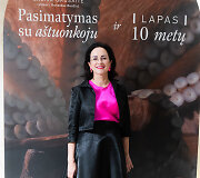 Leidyklos LAPAS 10-imtasis gimtadienis