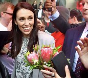 Naujosios Zelandijos ministrė pirmininkė Jacinda Ardern