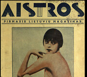 Nuotrauka leidinyje &bdquo;Aistros&ldquo;