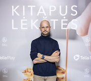 &bdquo;Telia Play&ldquo;  dokumentinio serialo &bdquo;Kitapus lėk&scaron;tės&ldquo; pristatymas