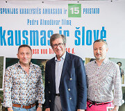 Pedro Almodovaro filmo &bdquo;Skausmas ir &scaron;lovė&ldquo;  premjeros svečiai