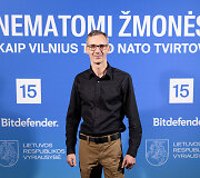 Filmo &bdquo;Nematomi žmonės: kaip Vilnius tapo NATO tvirtove&ldquo; pristatymas