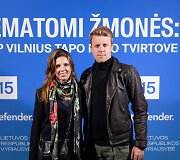 Filmo &bdquo;Nematomi žmonės: kaip Vilnius tapo NATO tvirtove&ldquo; pristatymas