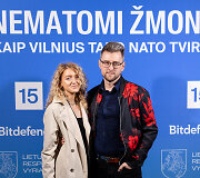 Filmo &bdquo;Nematomi žmonės: kaip Vilnius tapo NATO tvirtove&ldquo; pristatymas