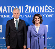 Filmo &bdquo;Nematomi žmonės: kaip Vilnius tapo NATO tvirtove&ldquo; pristatymas