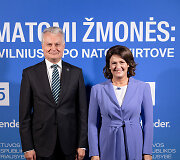 Filmo &bdquo;Nematomi žmonės: kaip Vilnius tapo NATO tvirtove&ldquo; pristatymas