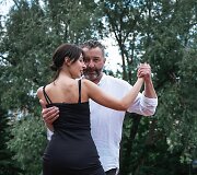 Eduaro &Scaron;lekys Gimenez ir Monika Parniauskaitė