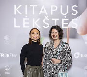 &bdquo;Telia Play&ldquo;  dokumentinio serialo &bdquo;Kitapus lėk&scaron;tės&ldquo; pristatymas