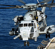Sunkusis sraigtasparnis CH-53E &bdquo;Super Stallion&ldquo;