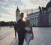 Arnoldas Kulboka ir Gitana Paulauskaitė