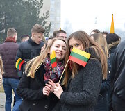 Akcijos &bdquo;Yra Lietuva&ldquo; akimirka