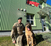 Lietuvos kariuomenės kariai ir darbuotojai į tarnybą atsivedė savo augintinius