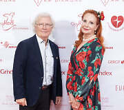 Renginio &bdquo;Raudona suknelė&ldquo; akimirka