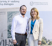 Parodos &bdquo;Vilnius amžinai. Dailės kūrinių ir vadovų po miestą dialogas&ldquo; svečiai