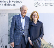 Parodos &bdquo;Vilnius amžinai. Dailės kūrinių ir vadovų po miestą dialogas&ldquo; svečiai
