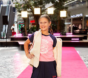 &bdquo;Vilnius Outlet&ldquo; ir modelių mokykla &bdquo;CatWalk&ldquo; surengė stilingą &bdquo;Back To School&ldquo; mados &scaron;ventę.