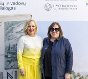 Parodos &bdquo;Vilnius amžinai. Dailės kūrinių ir vadovų po miestą dialogas&ldquo; svečiai
