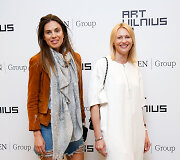 &Scaron;ventinis mugės &bdquo;ArtVilnius&lsquo;17&ldquo; vakaras
