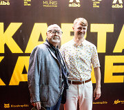Filmo &bdquo;Kartą kaime&ldquo; premjeros svečiai