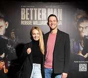  Better Man: Robbie Williams istorija -  i&scaron;ankstinė filmo peržiūra