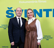 Dokumentinio filmo &bdquo;&Scaron;ventė&ldquo; premjera