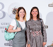 30 geriausių restoranų apdovanojimų ceremonijos akimirka
