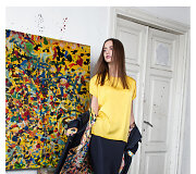 &bdquo;Paint Your Life&ldquo;: dizainerės Lauros Dailidėnienės ir menininkės Kunigundos Dineikaitės projektas