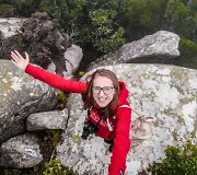 Pabandžiusi keliauti viena, Erika Plekavičiūtė toliau nori keliauti tik taip