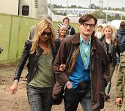Kate Moss Glastonberio festivalyje 2011 m.