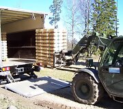 Lietuvos kariuomenė policijai perdavė apie pusę milijono automatiniams &scaron;autuvams skirtų &scaron;audmenų.