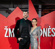 K&scaron;i&scaron;tofas Lavrinovičius, Tatjana Lavrinovič