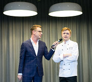 Saugirdas Vaitulionis ir Audrius Go&scaron;tautas
